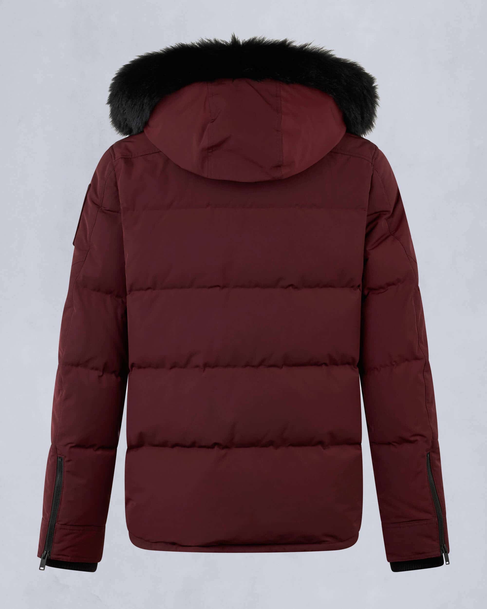 ONYX ROUND ISLAND SHEARLING DOWN JACKET - 6