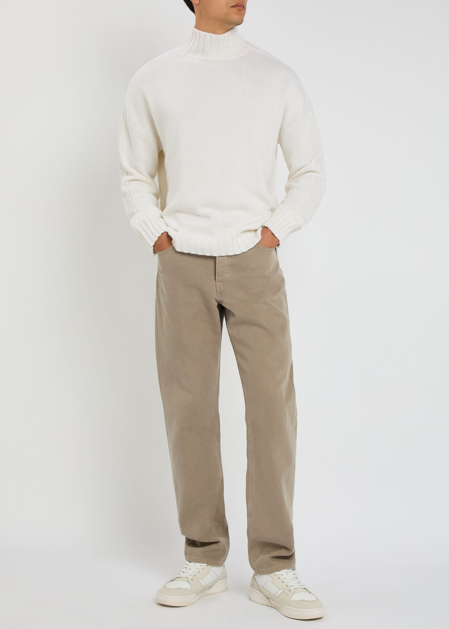Allude Cashmere Jumper - 4
