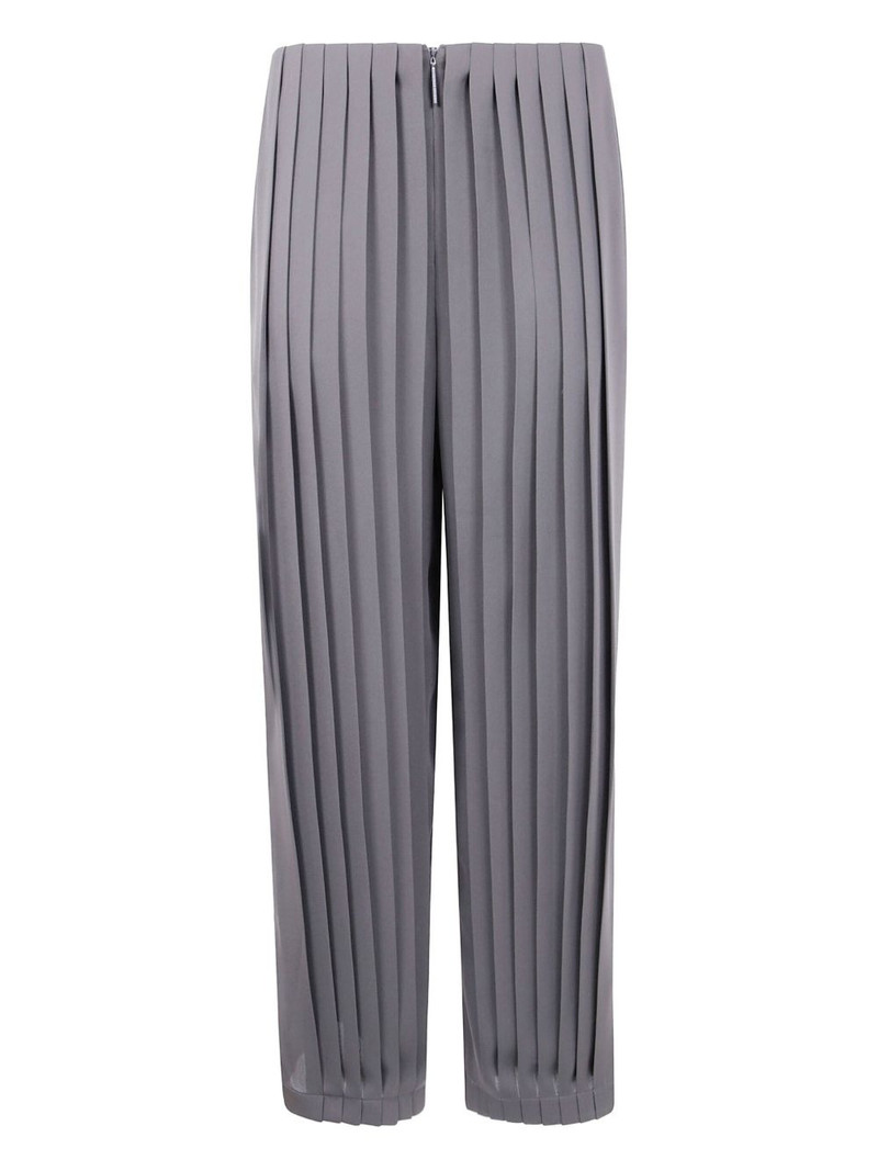 pleated silk trousers 1