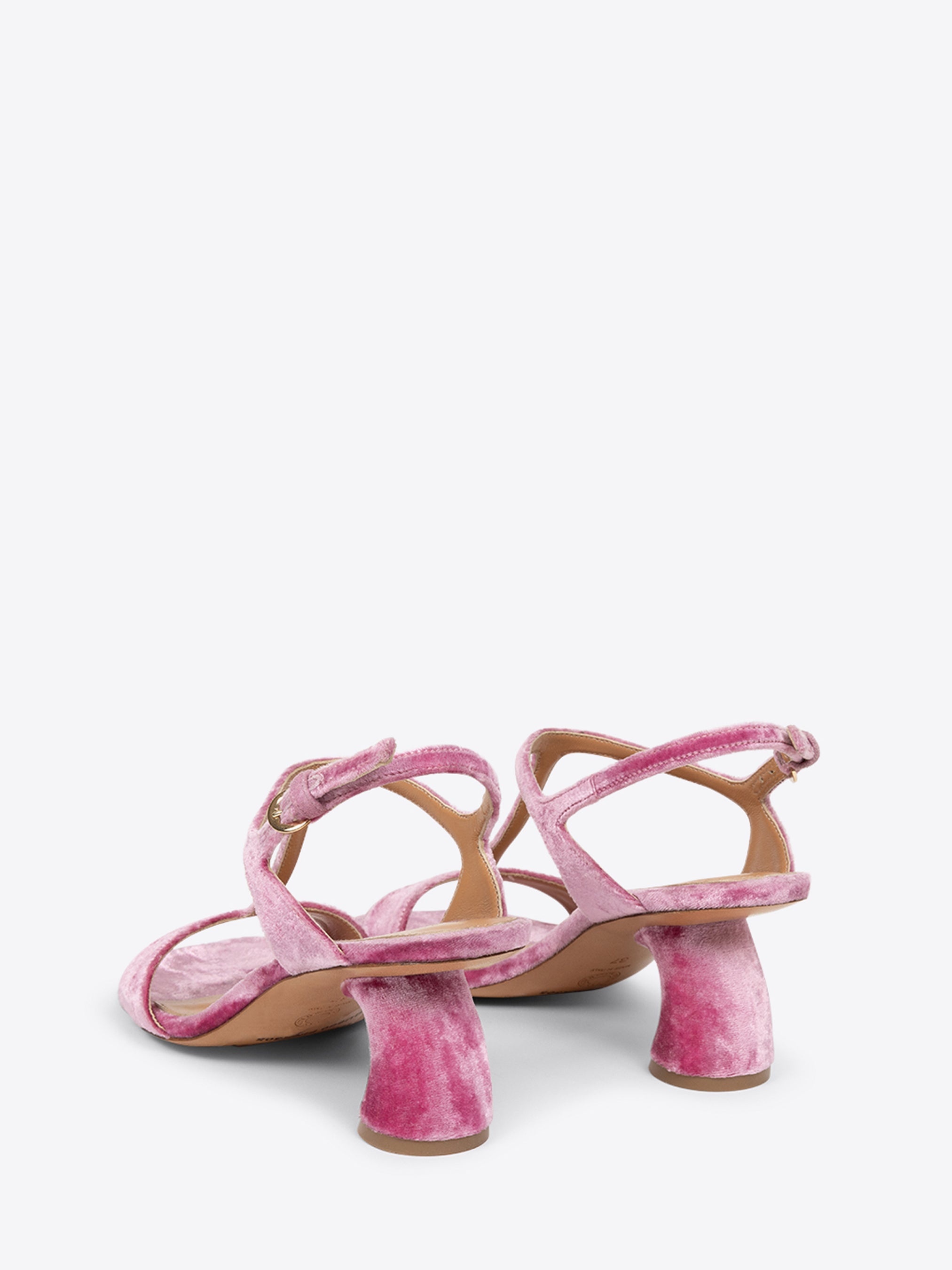 VELVET SANDALS - 4