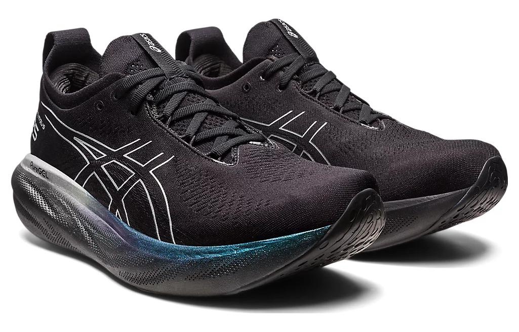 Asics Gel-Nimbus 25 Platinum 'Black Pure Silver' 1011B616-001 - 3