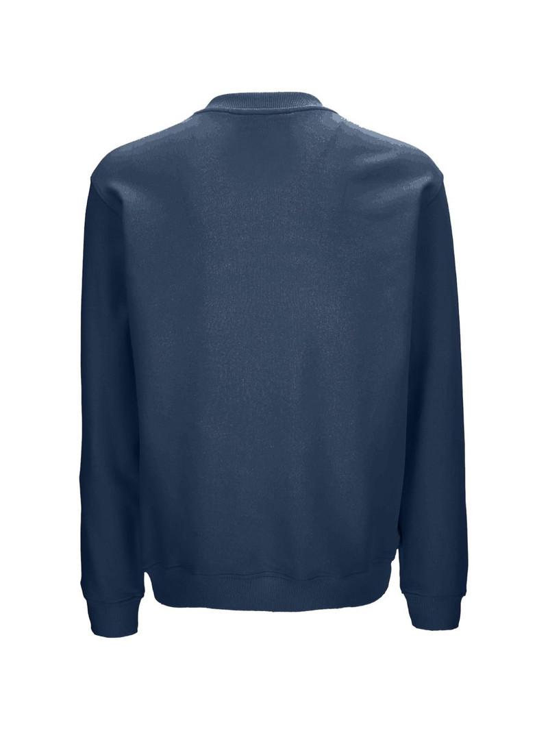 VERSACE JEANS COUTURE logo graphic round neck sweatshirt outlook