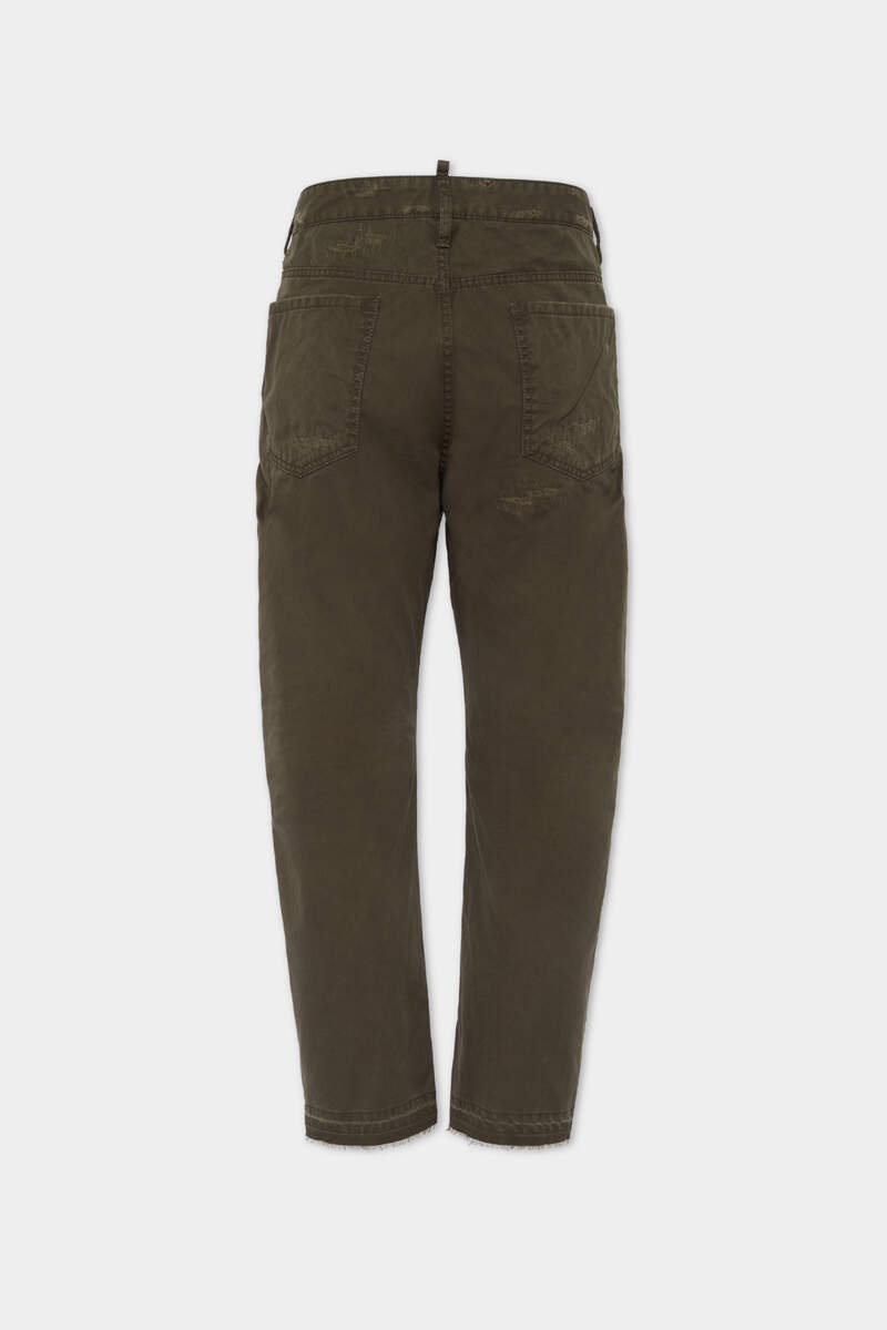 RIPPED WASH BIG BROTHER CHINOS - 2