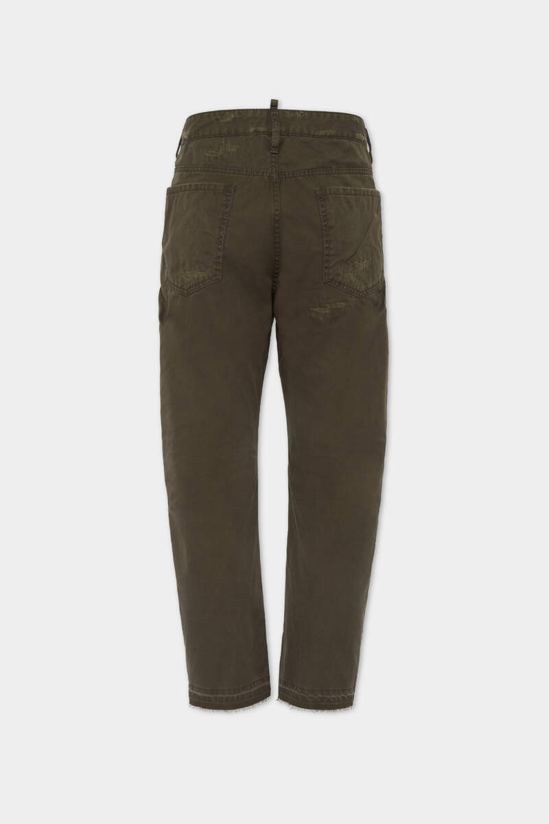 DSQUARED2 RIPPED WASH BIG BROTHER CHINOS outlook