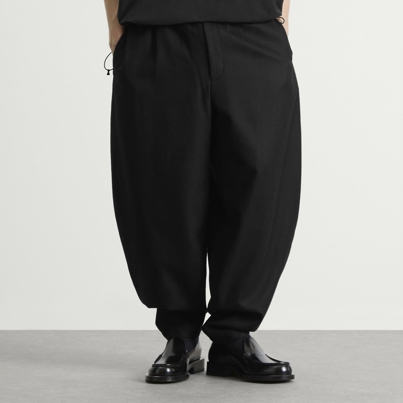 Comme des Garçons Black Wide Leg Trouser 2