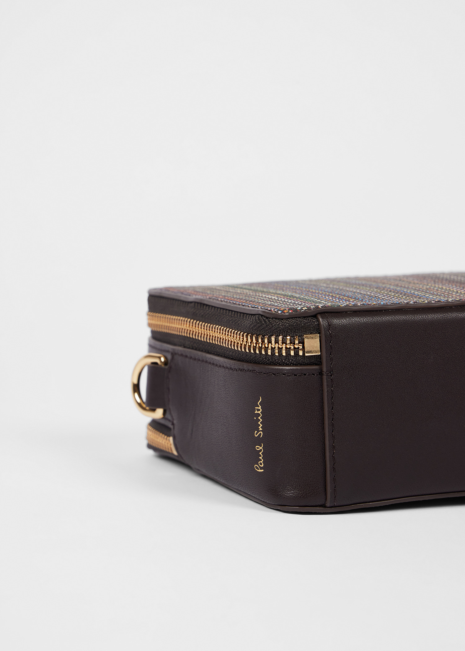 Women's 'Signature Stripe' Camera Bag - 6