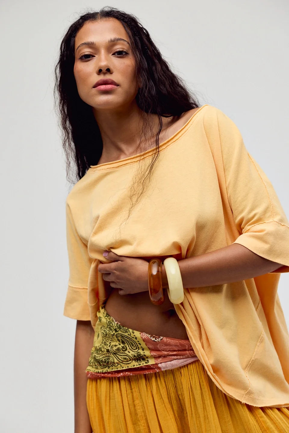 We The Free Rex Oversized Cotton Tee - 1