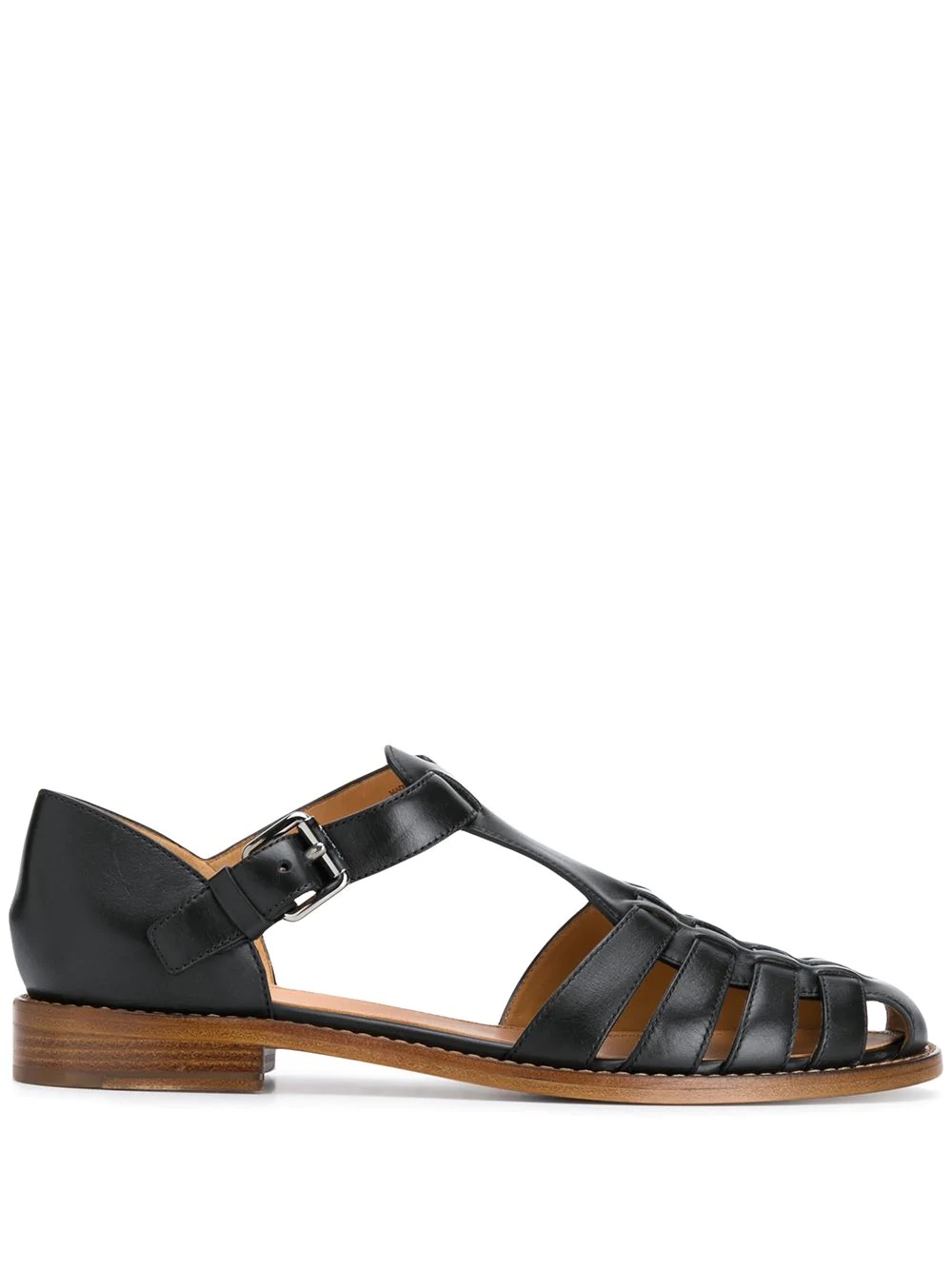 Kelsey leather sandals - 1