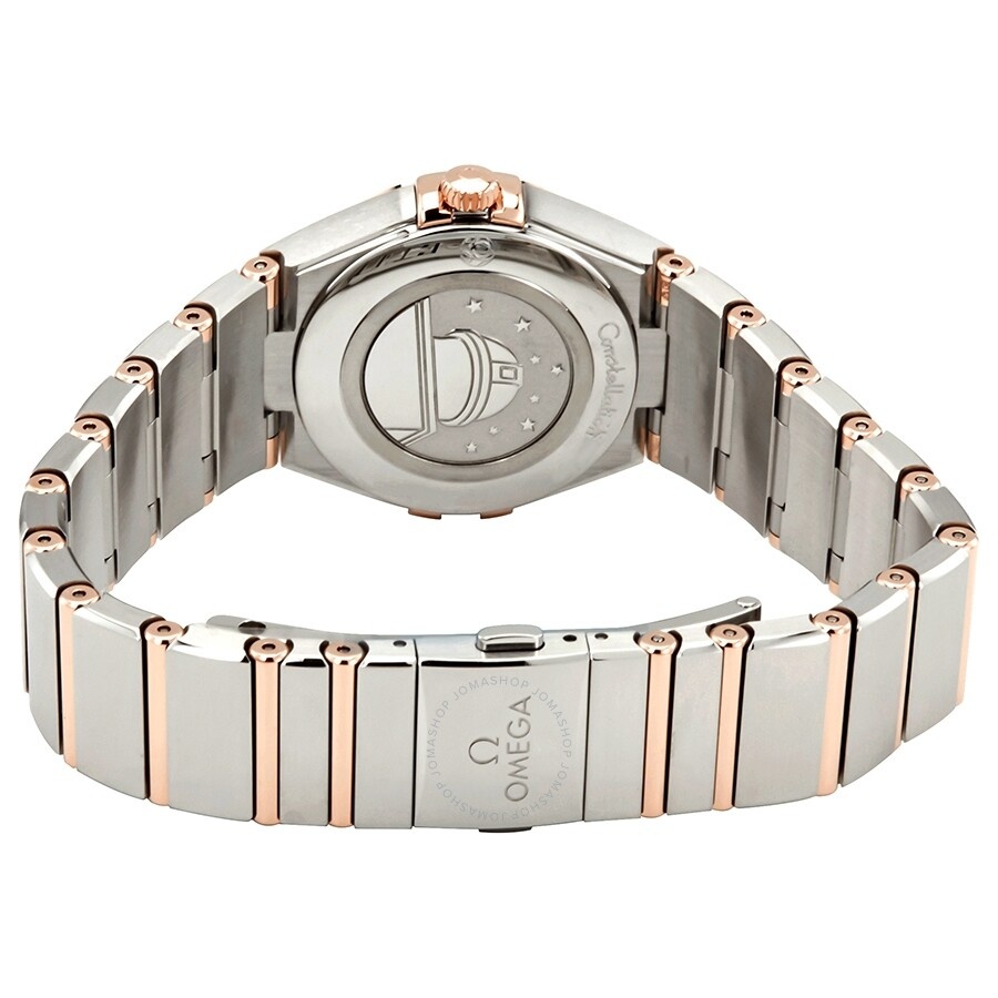 Omega Constellation Manhattan Mother of Pearl Dial Ladies Watch 131.20.28.60.05.001 - 3