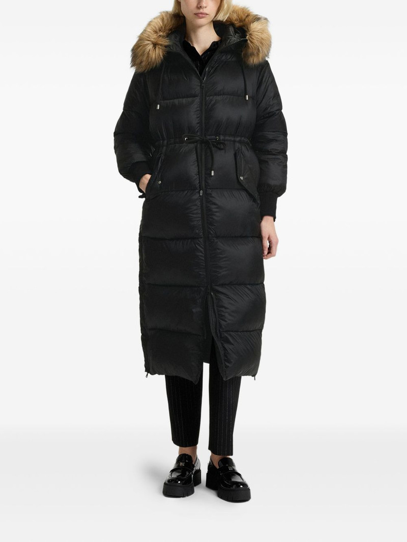 HUGO hooded coat outlook