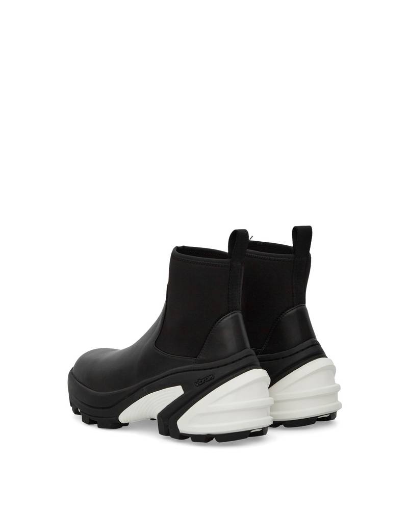 LEATHER MID BOOT WITH SKX SOLE 4
