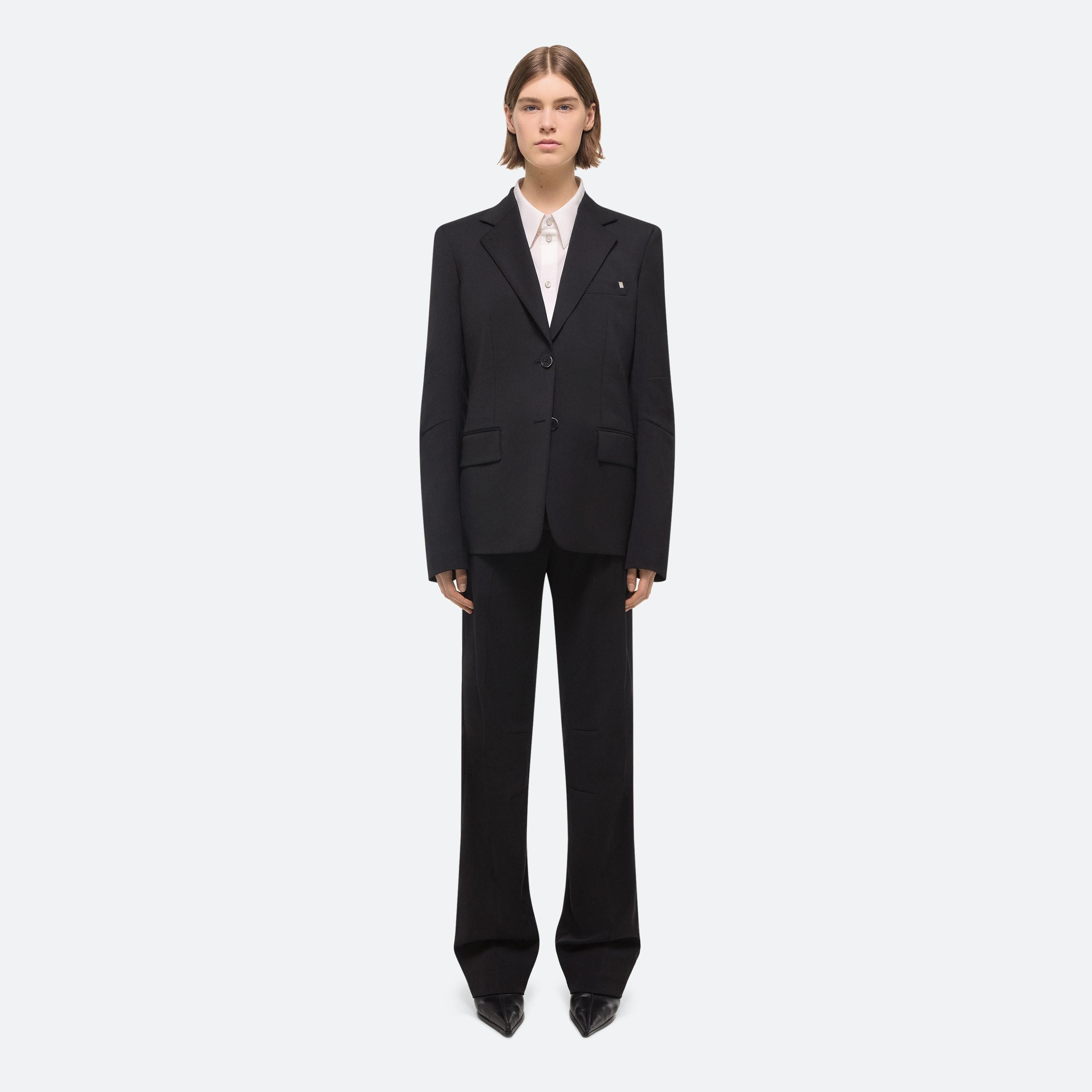 CURVED CLASSIC BLAZER - 3