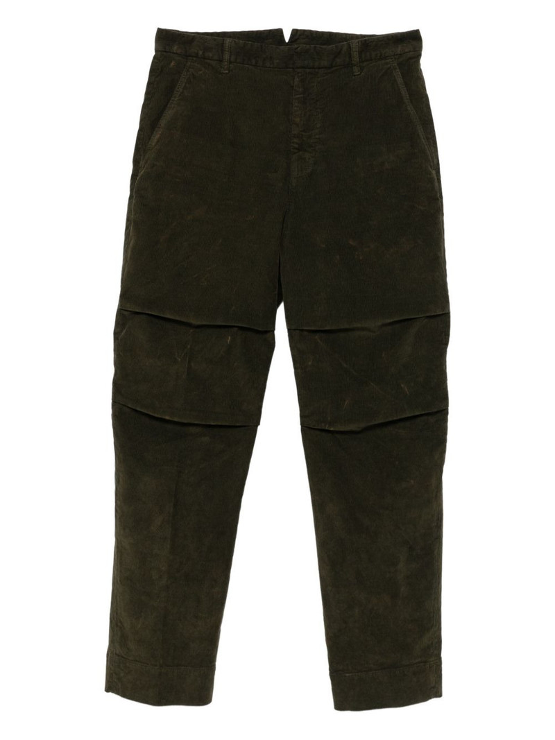 layered cotton trousers 1