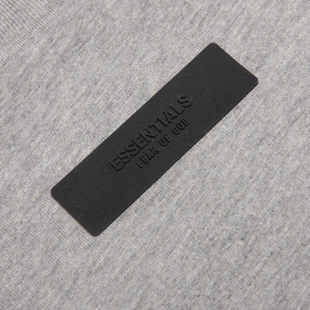 S/S TEE - DARK HEATHER OATMEAL - 3