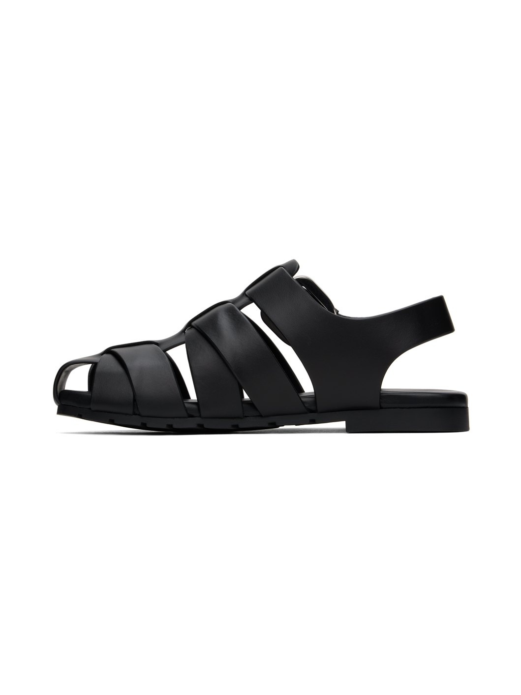 Black Alfie Sandals - 3