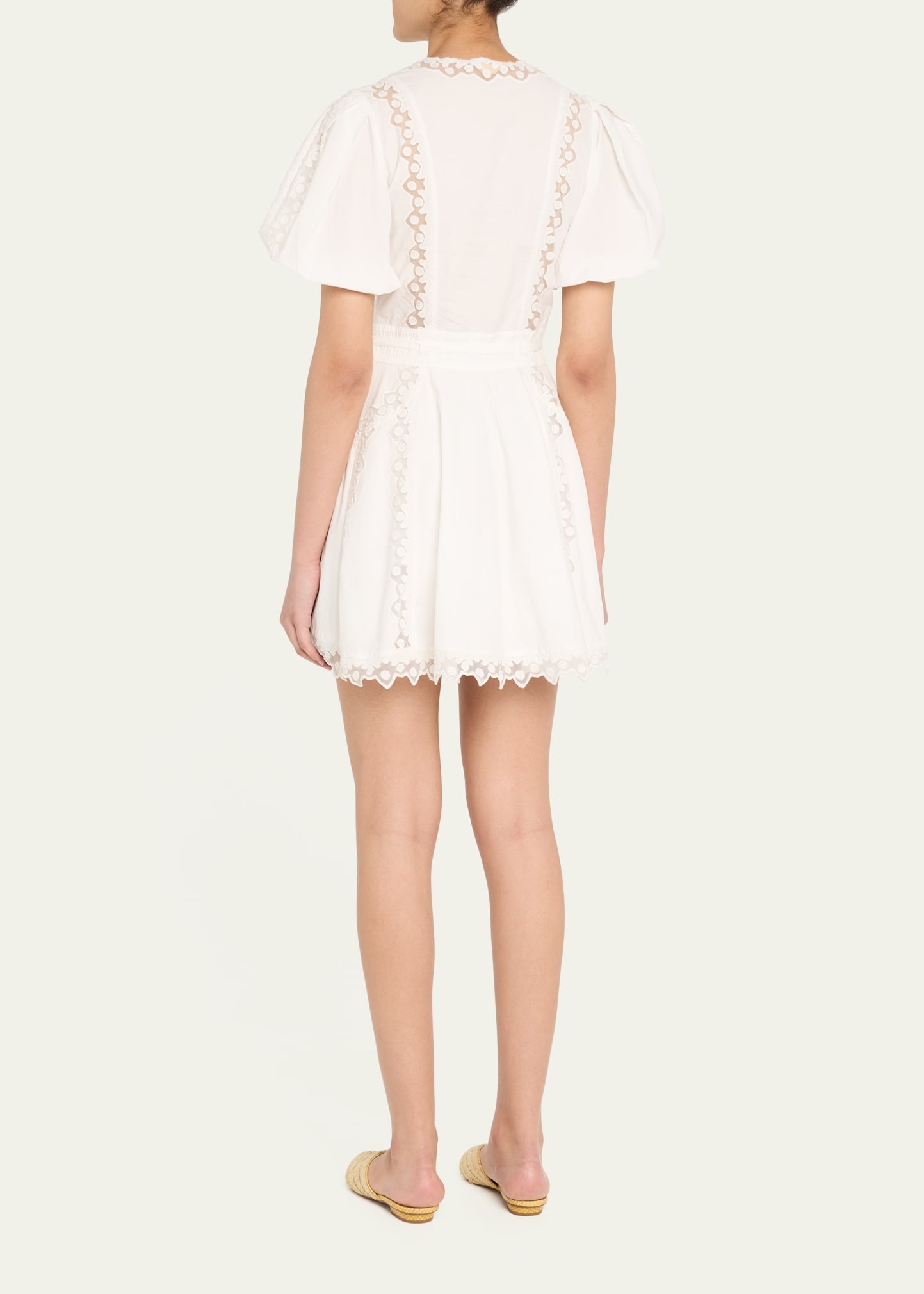 Camila Short-Sleeve Mini Dress - 3