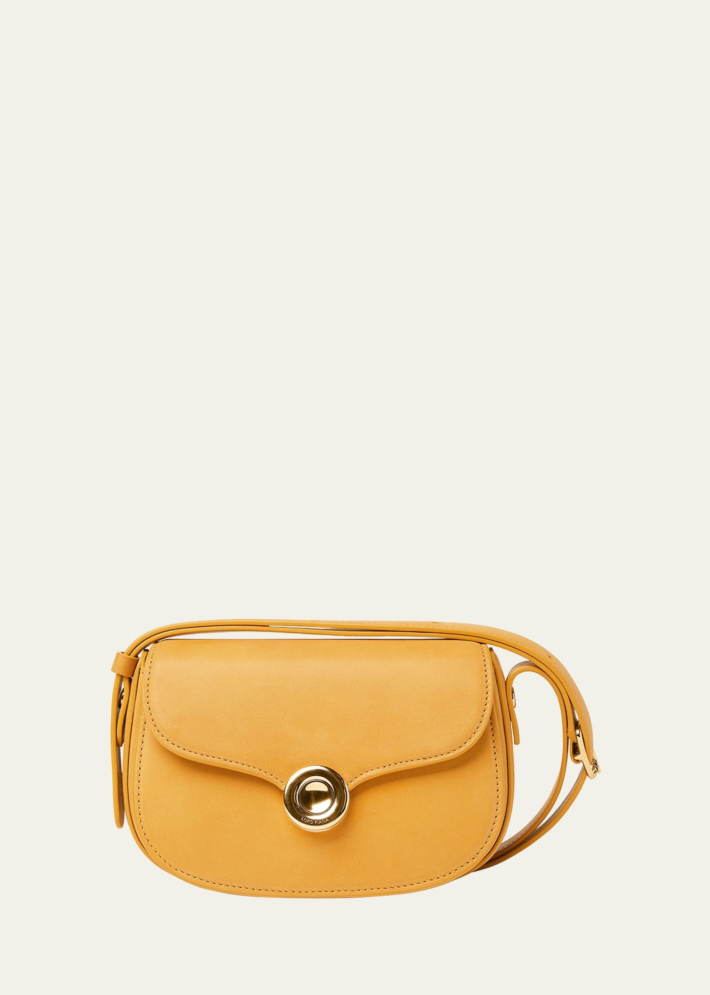 Ghiera Mini Leather Shoulder Bag - 1