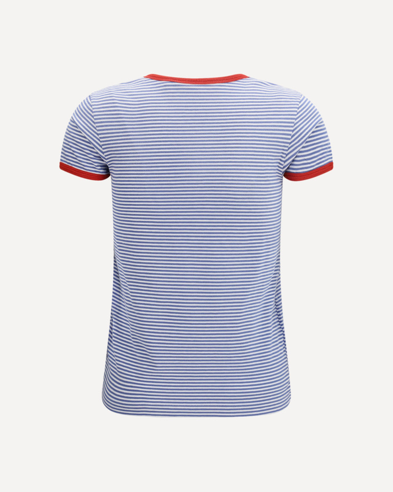 Prada Embroidered cotton T-shirt outlook