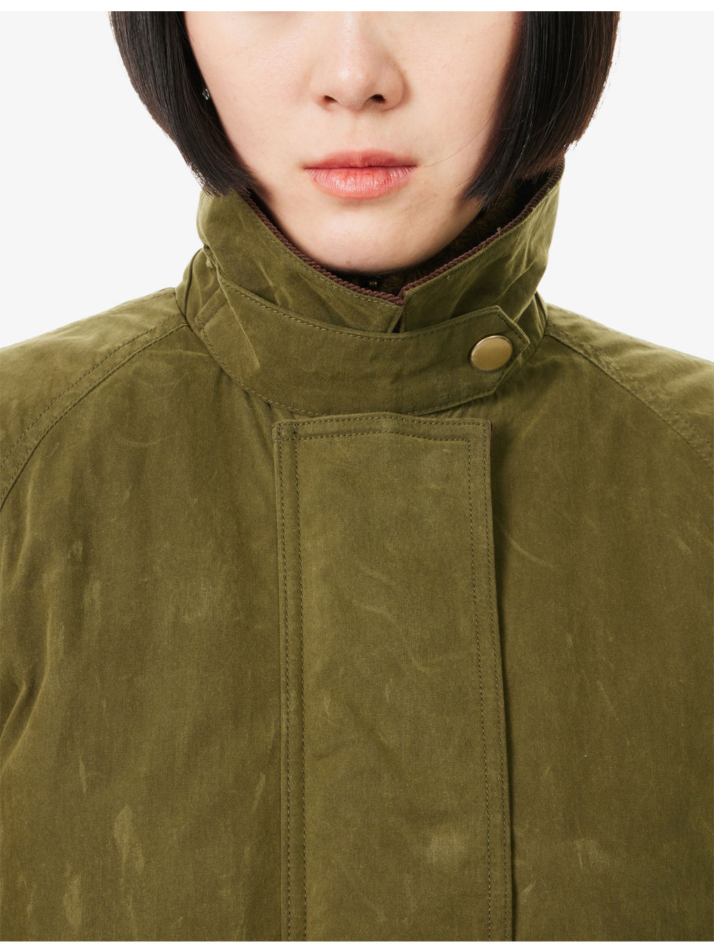 Dietz Padded Cotton-Blend Jacket - 5