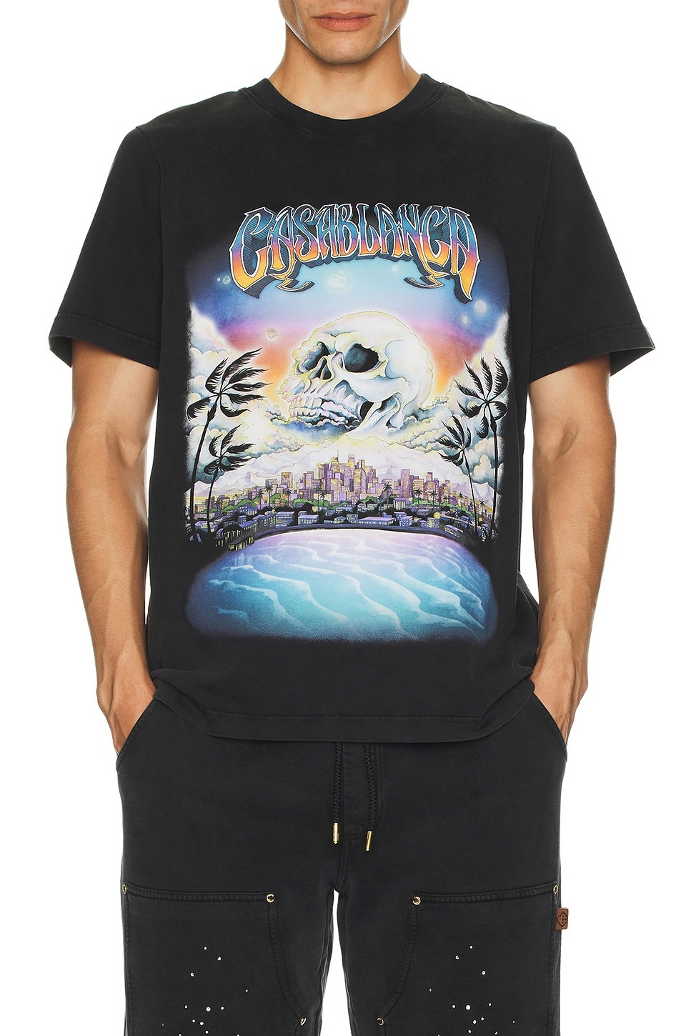 La Premonition Hotfix Printed T-Shirt - 3