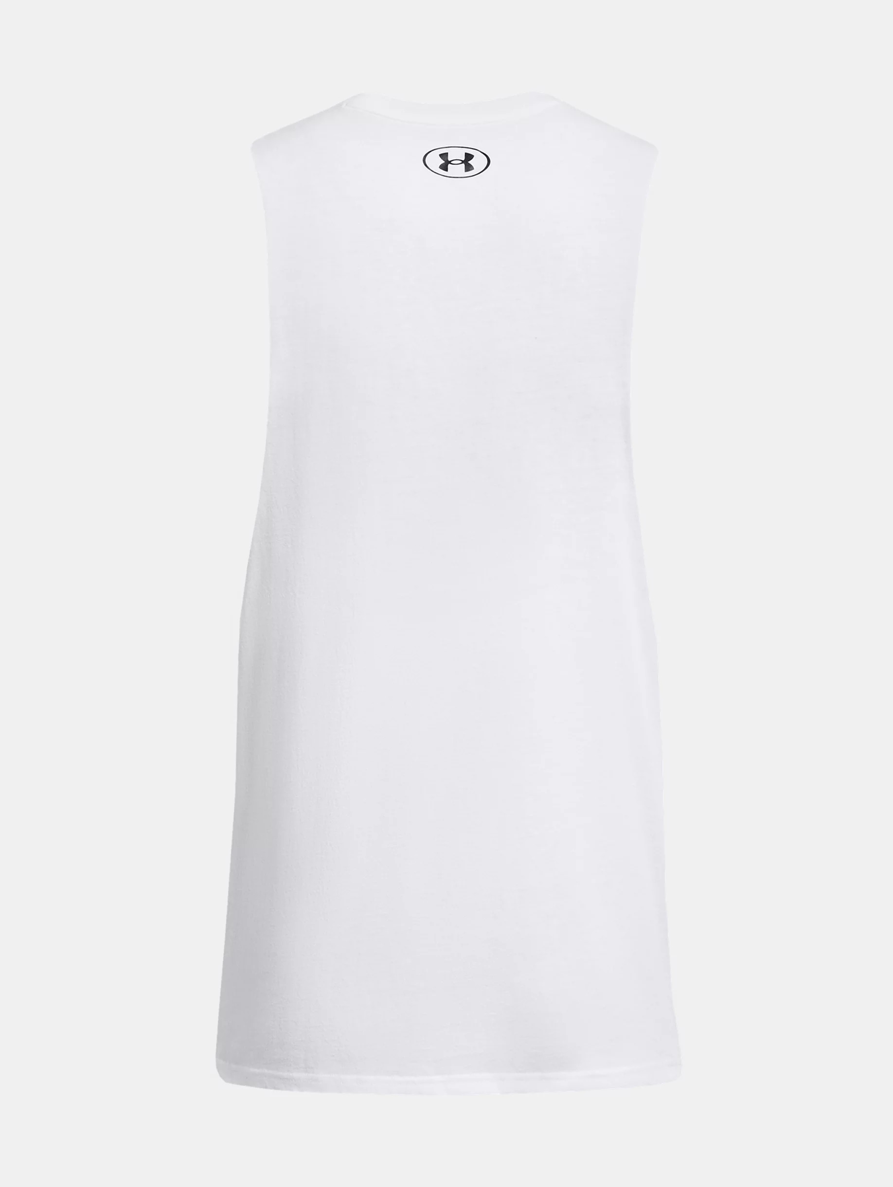 Men's UA Left Chest Cut-Off Tank - 3