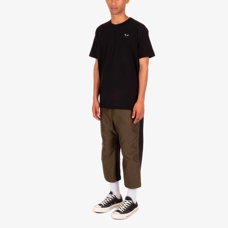 COMME des GARCONS PLAY Heart TShirt 'Black' AZ-T064-051-1 - 2