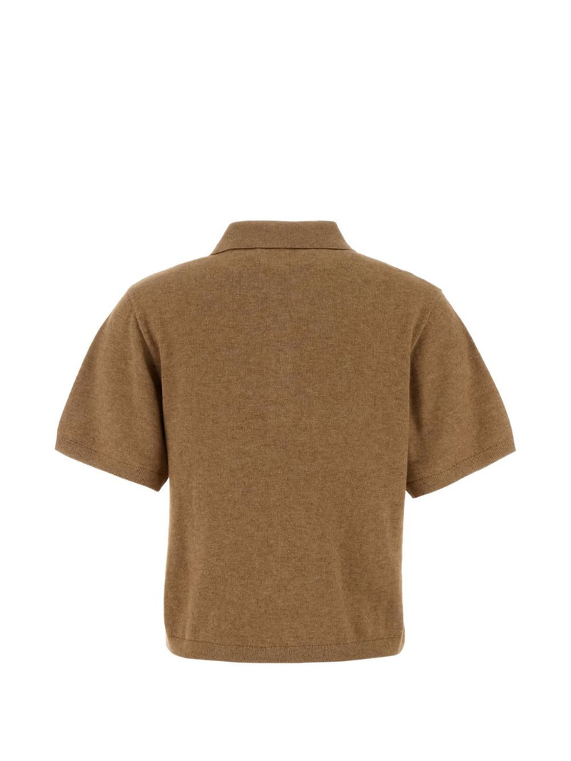 Isabel Marant Étoile cotton polo shirt outlook