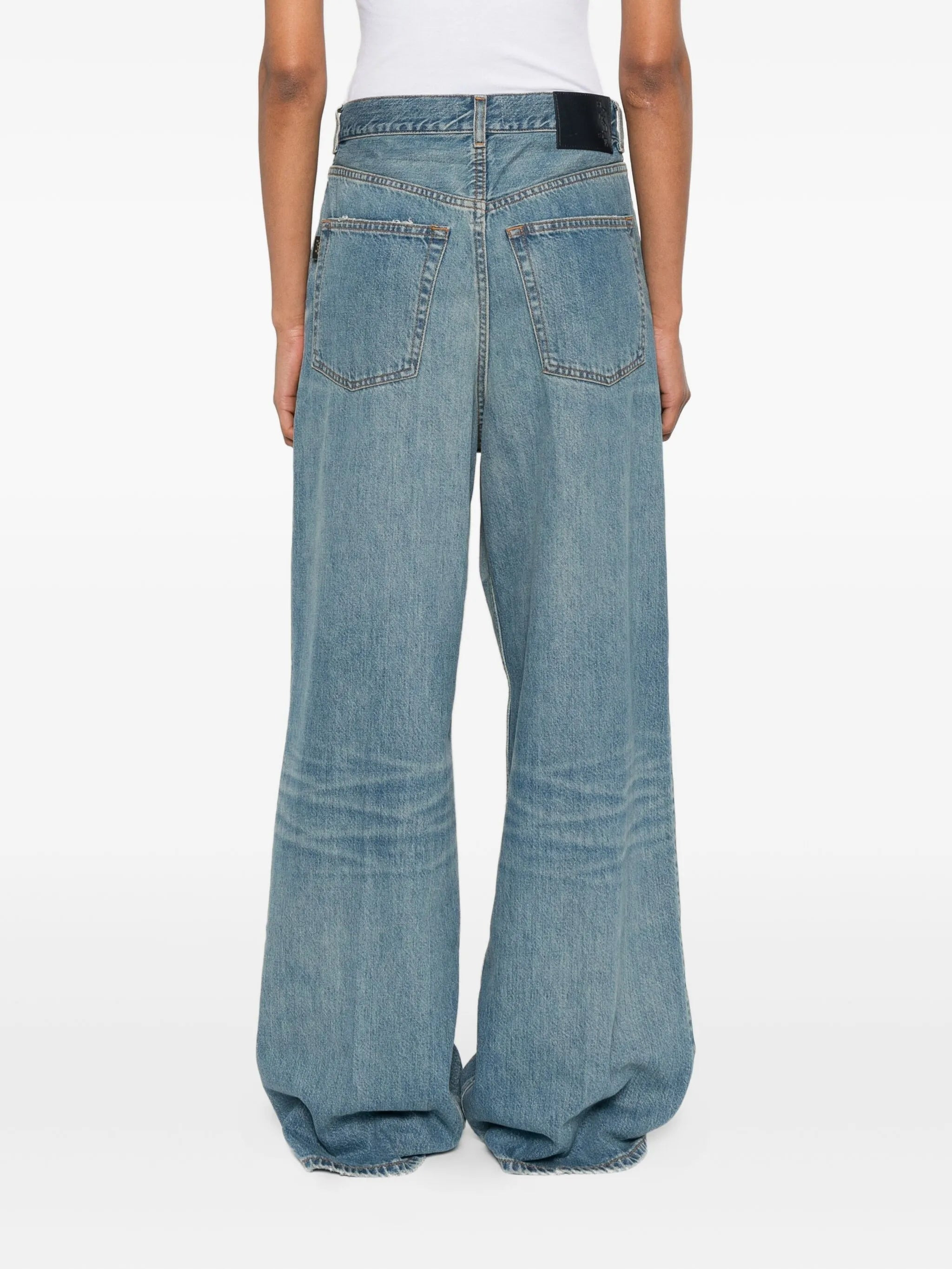 Haikure Candy Pleated Jeans - 5