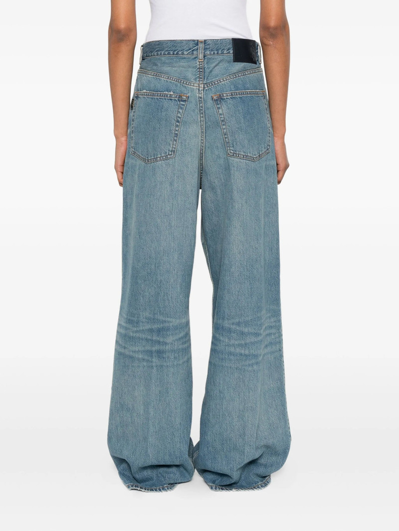 Haikure Candy Pleated Jeans 5