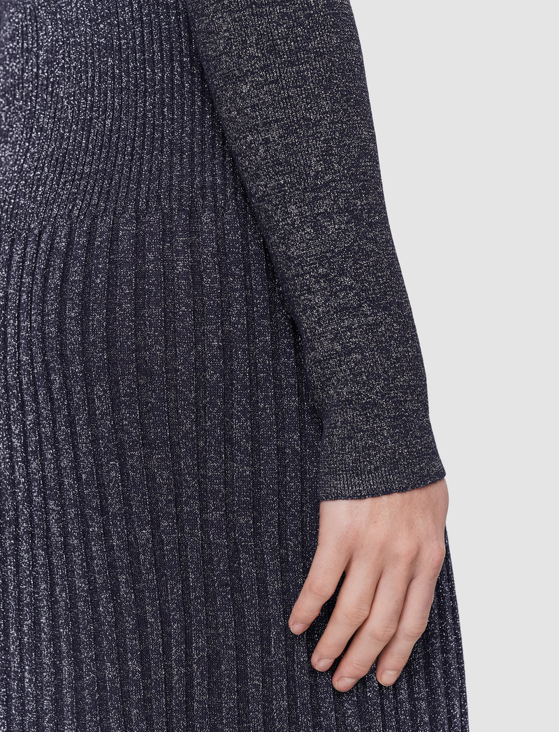 Lurex Knit Dress 4