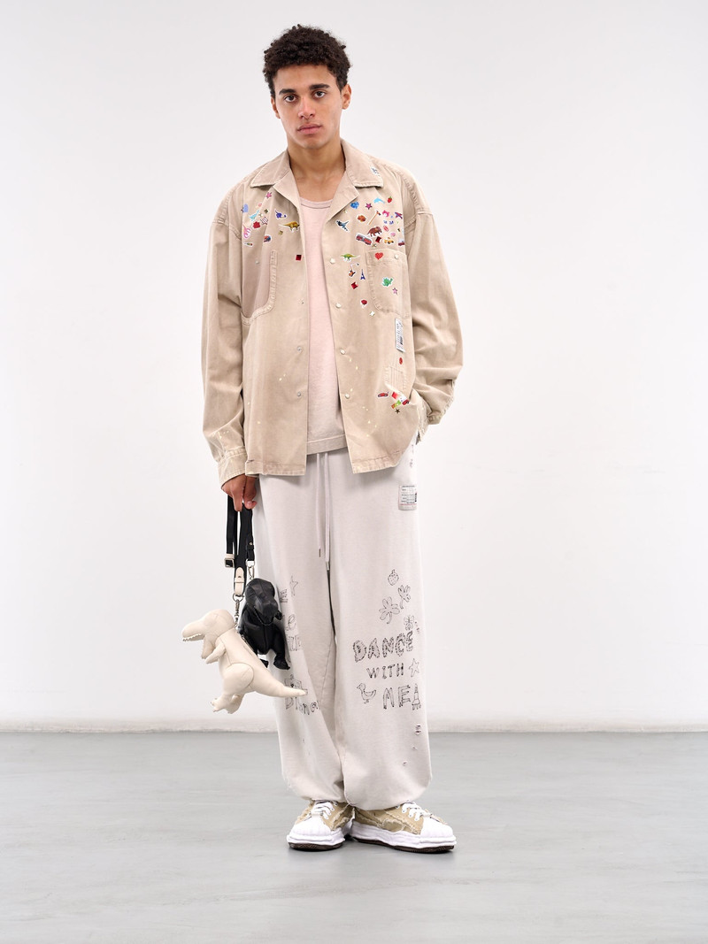 Maison MIHARAYASUHIRO Distressed Tank Top outlook