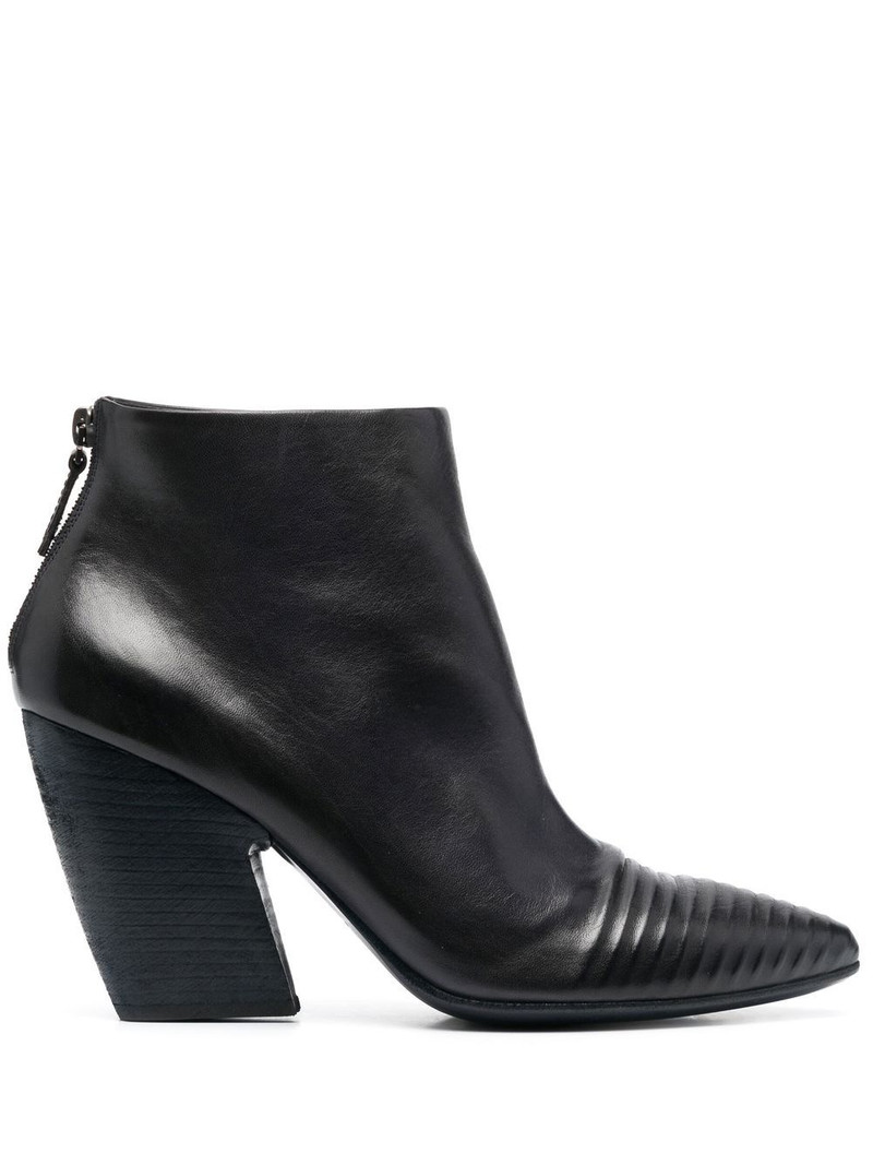 leather ankle boots 1
