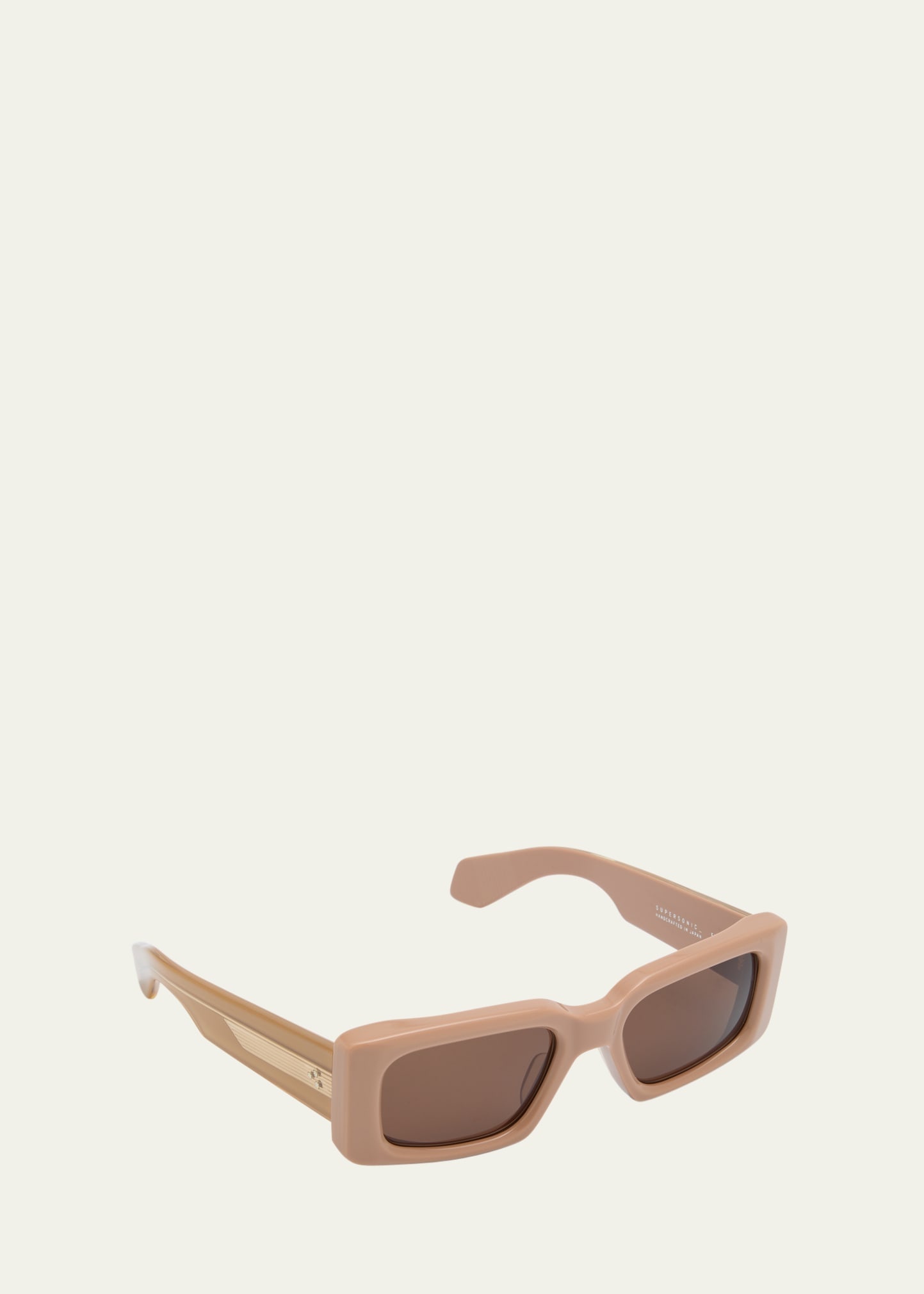 Men's Supersonic Acetate Rectangle Sunglasses - 2