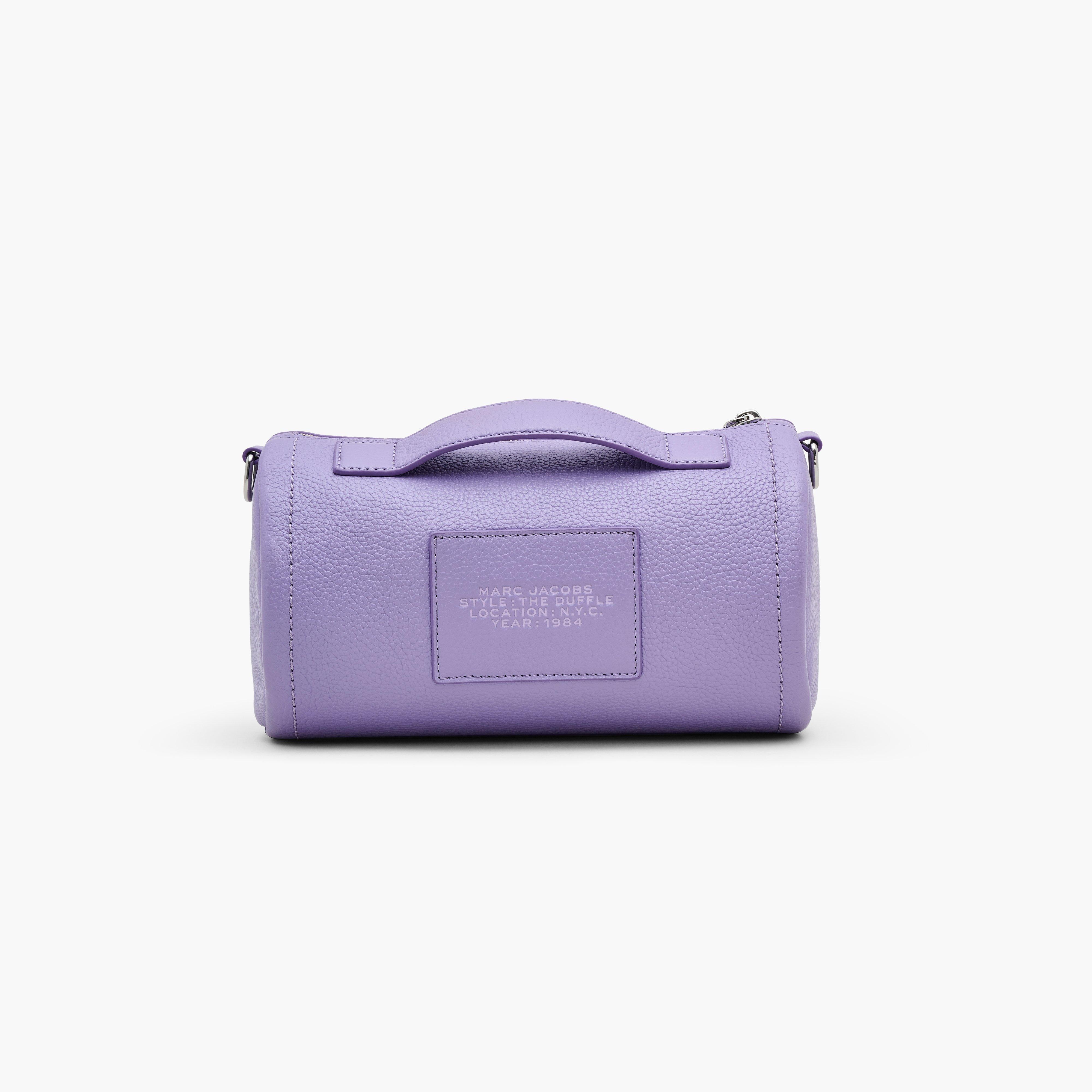 Marc Jacobs THE LEATHER DUFFLE BAG | REVERSIBLE 