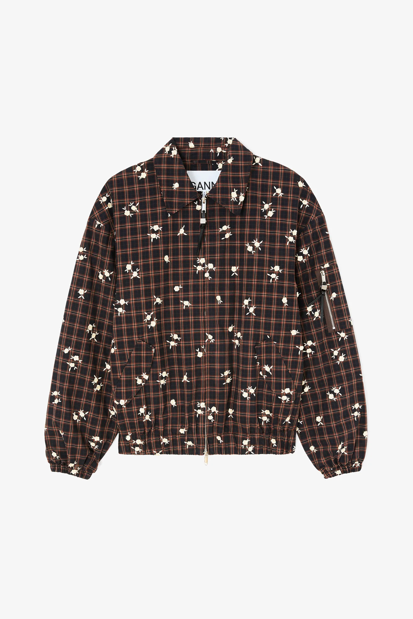 BOMBER IN PRINTED CHECK - 1