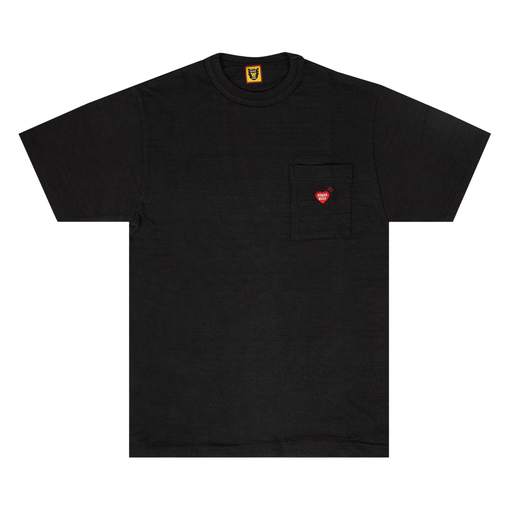 Human Made Pocket T-Shirt #1 'Black' - 1