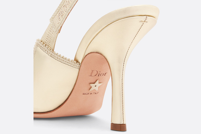 Dior Or J'Adior Slingback Pump 5
