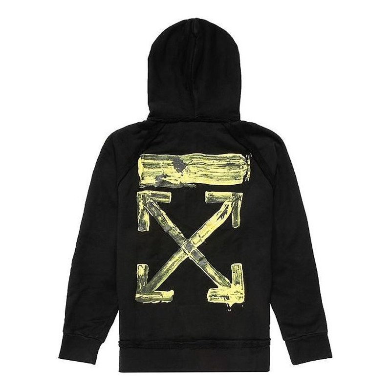 Off-White Off-White Arrow Gradient Drawstring Loose Fit Black OMBB057F19E300101060 outlook