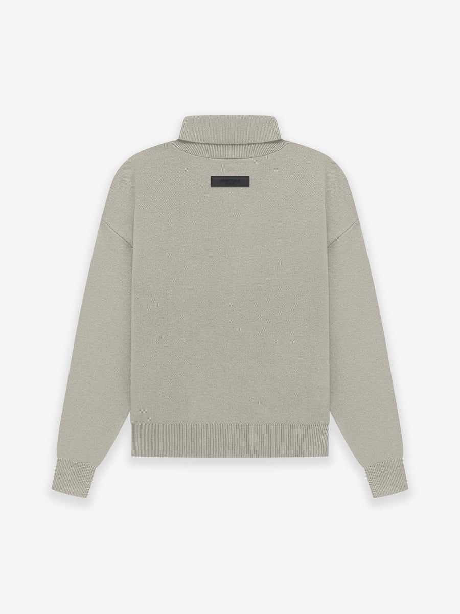 Womens Knit Turtleneck - 2