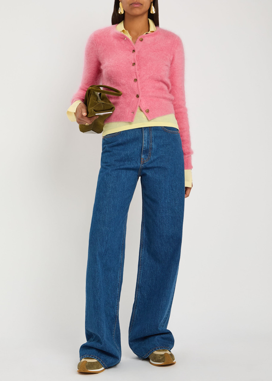Guest In Residence Grizzly Cashmere Cardigan - 4