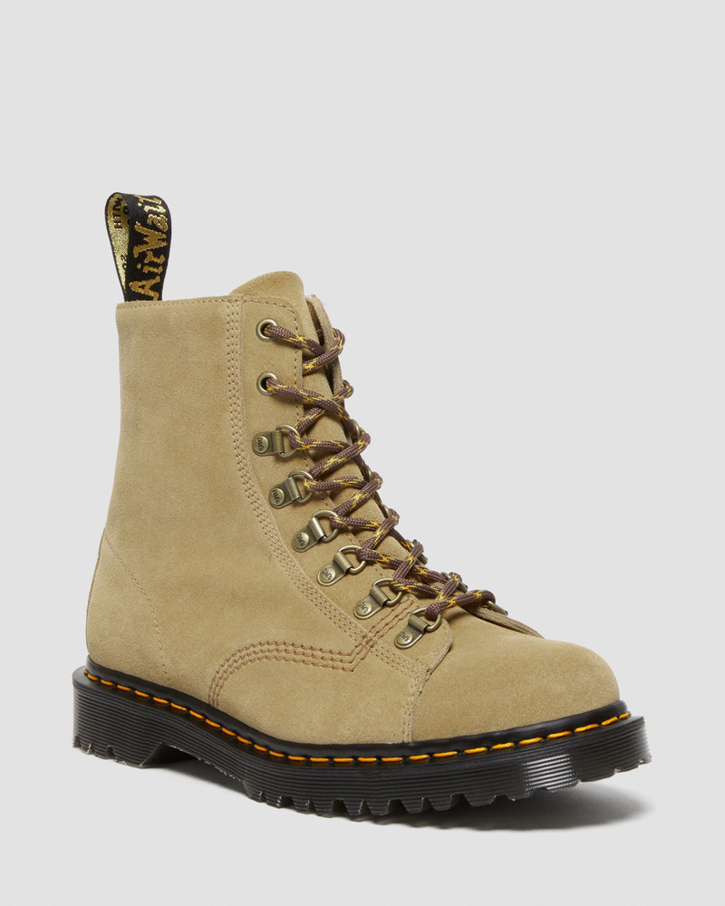 Barton Made in England Suede Boots 5