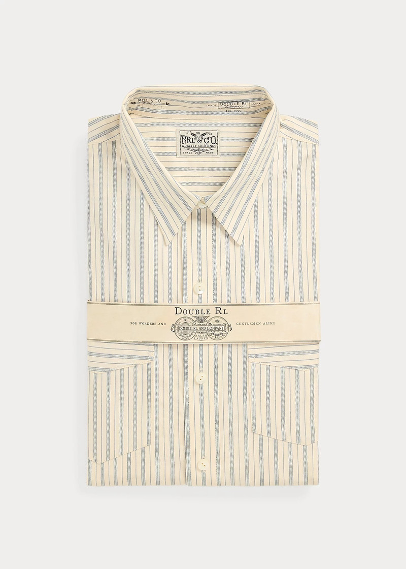 Striped Dobby Shirt 1