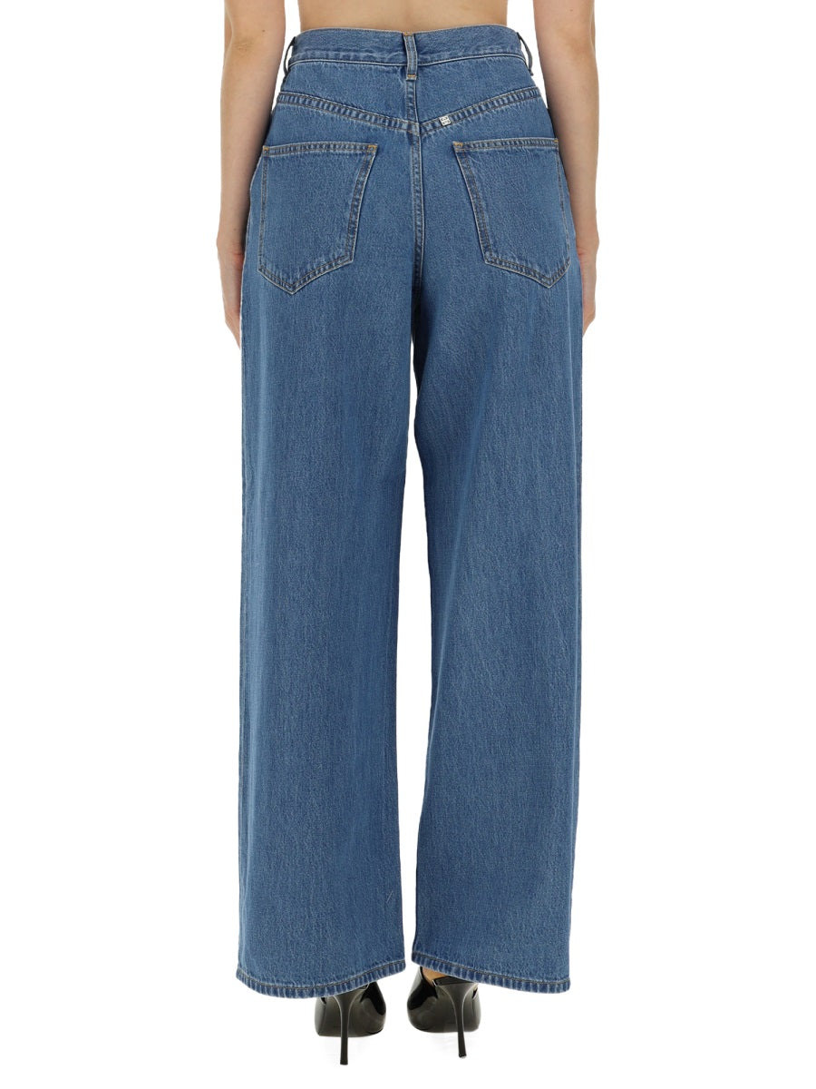 Givenchy Women Oversize Jeans - 3