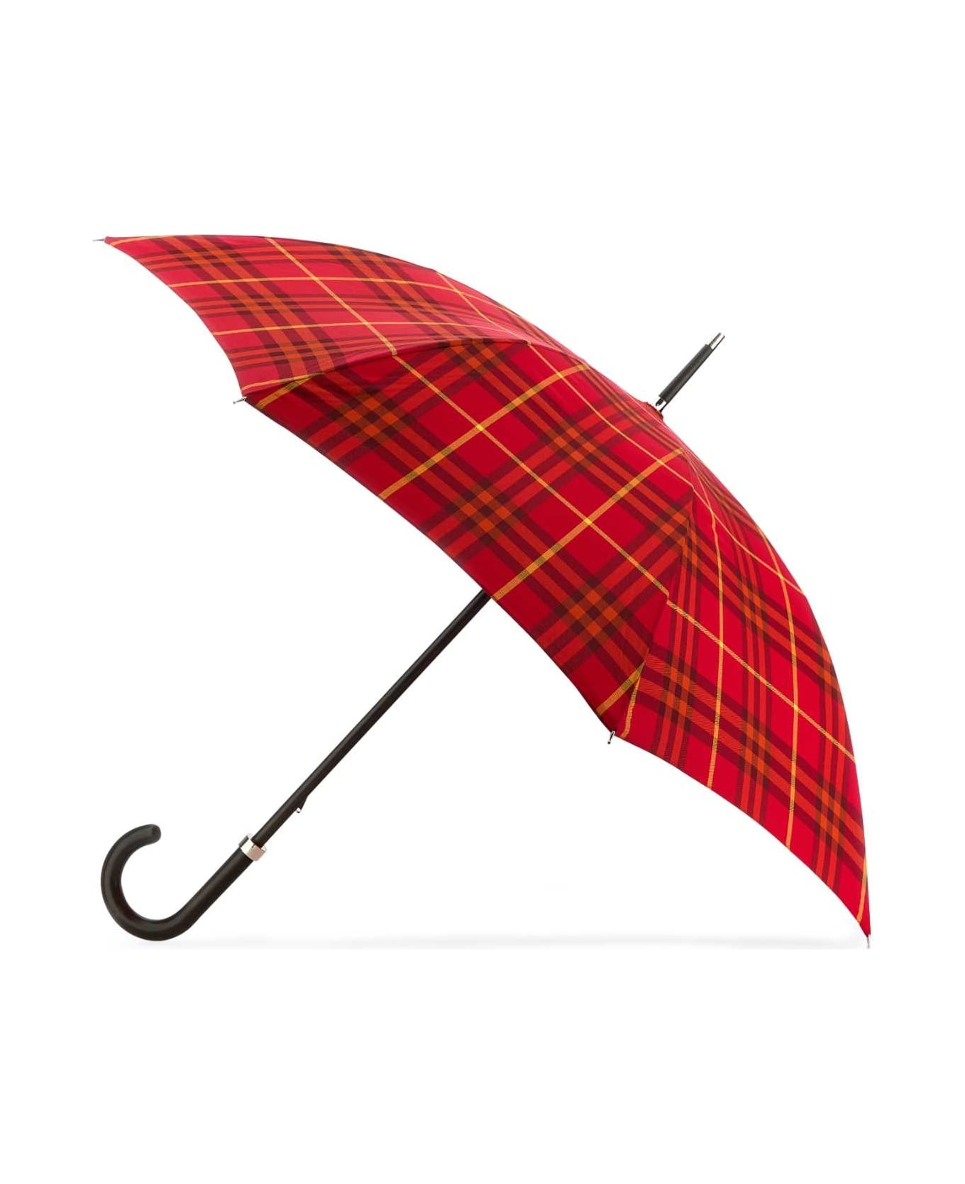 Burberry Embroidered Nylon Blend Umbrella | italist | REVERSIBLE