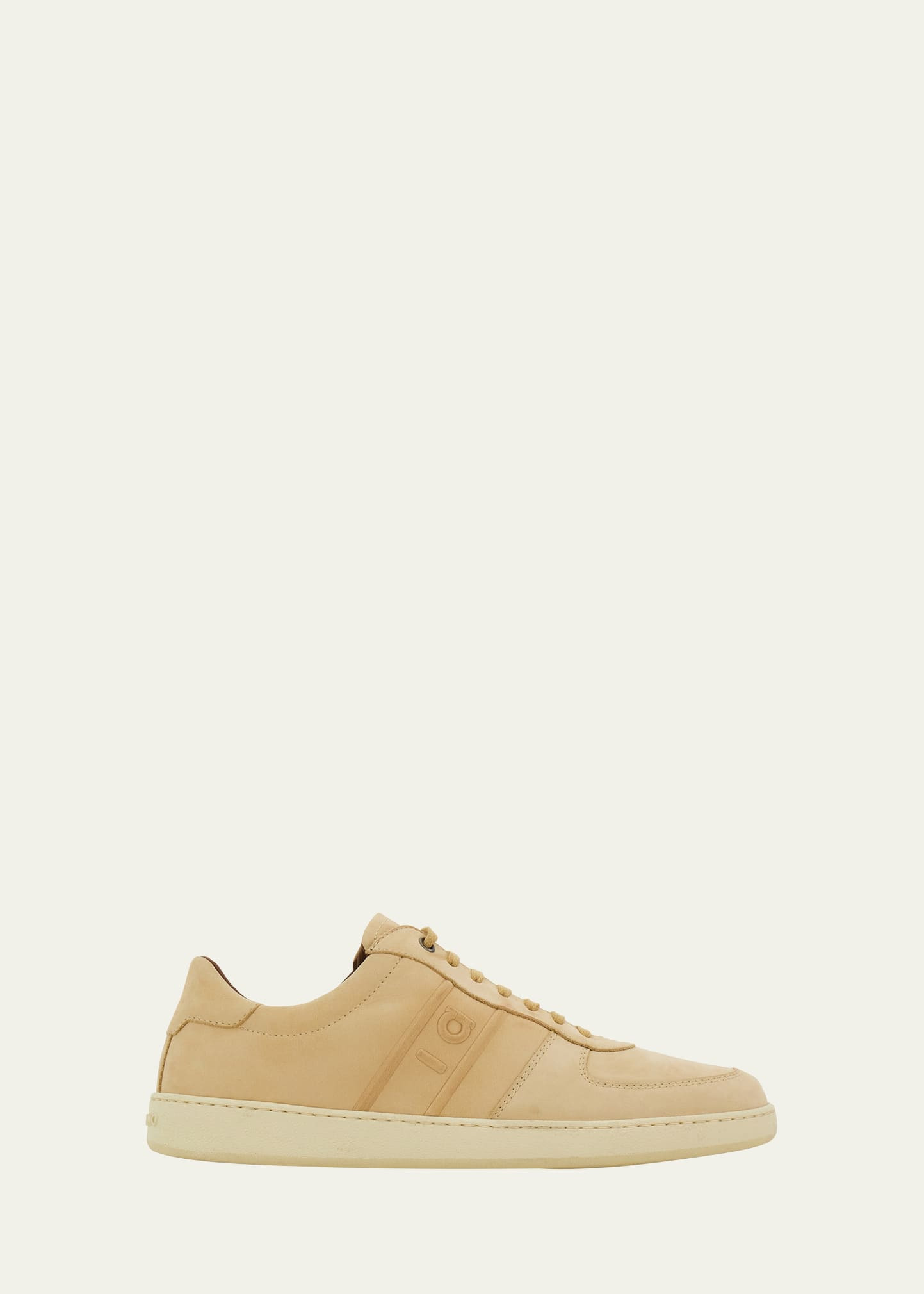 Men's Adam Nubuck Embossed Gancini Sneakers - 1