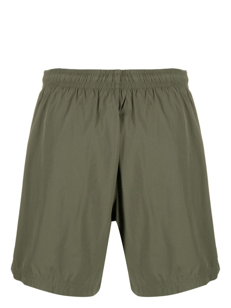 Alexander McQueen abstract-print swim shorts outlook
