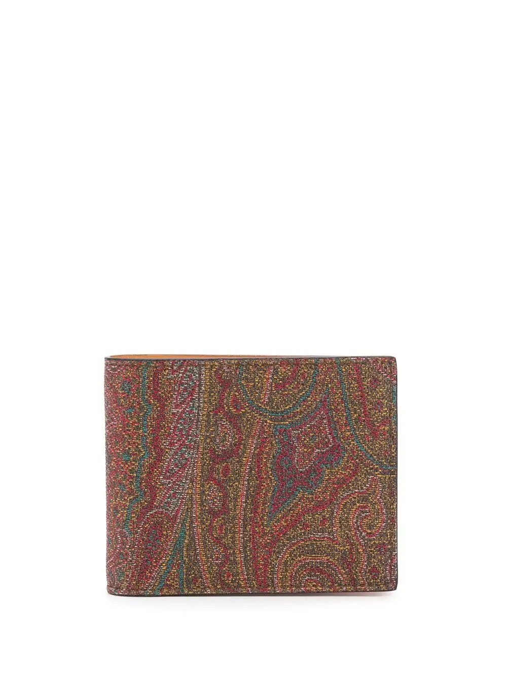 paisley print wallet - 1