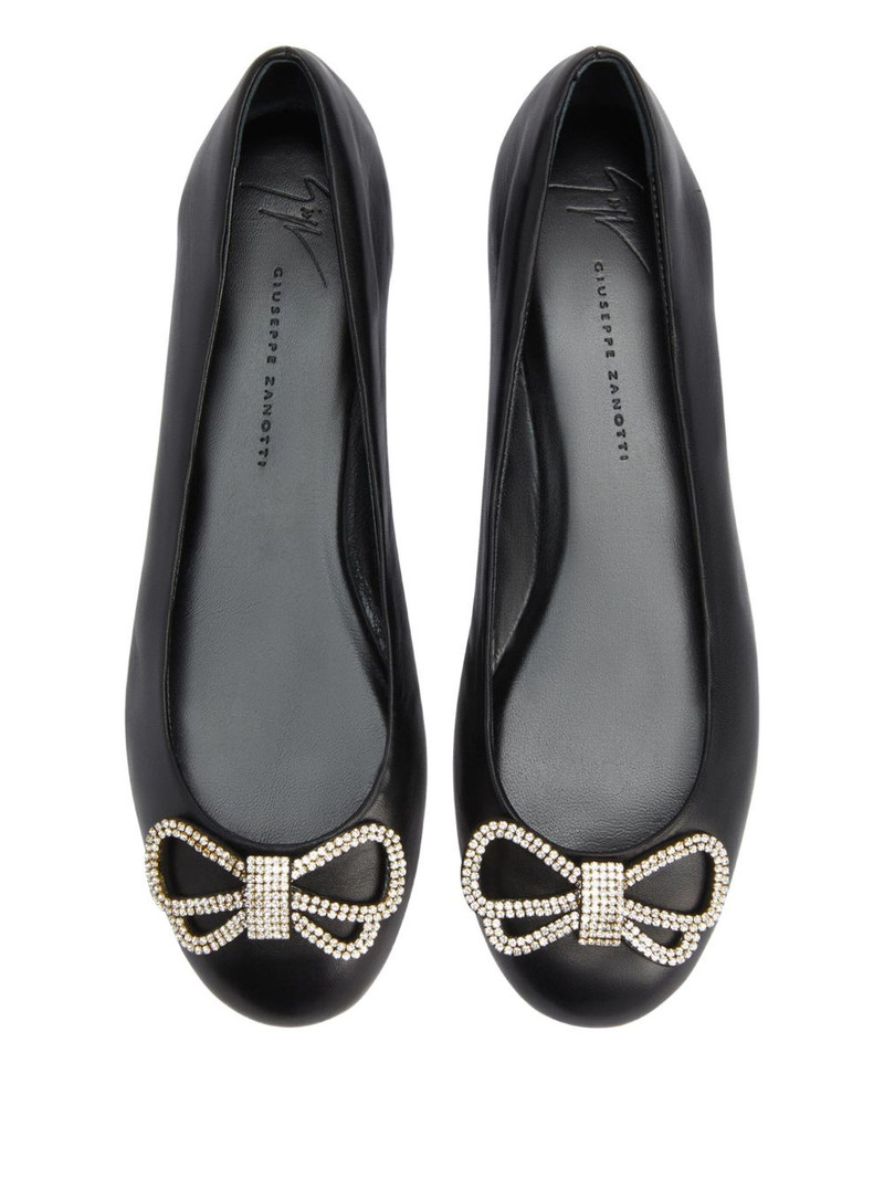 Zari embellished flat 4