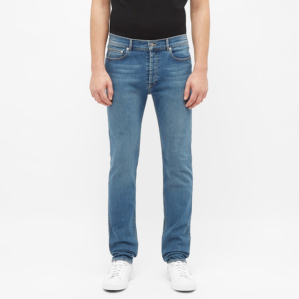 Givenchy Slim Stamp Jean - 4