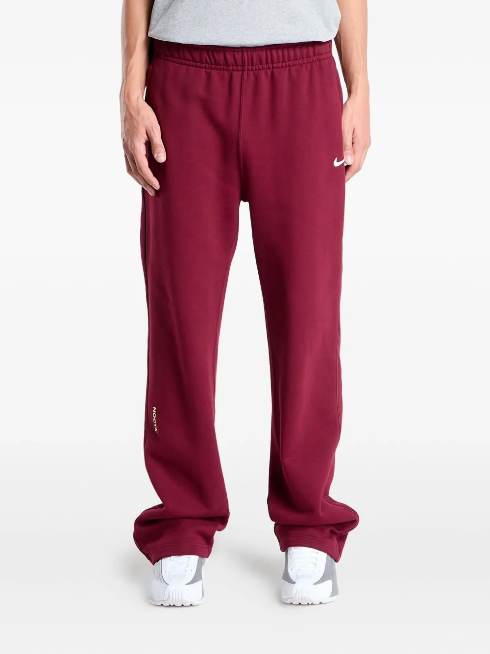 x Nocta elastic-waistband track pants - 1